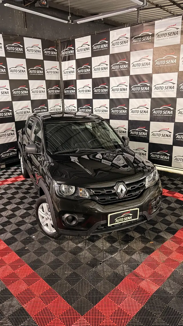 Carro Renault Kwid 2020 Zen 1.0 12v SCe (Flex)