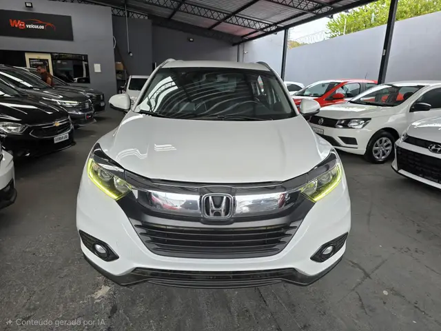 Carro Honda HR-V 2019 EXL CVT 1.8 I-VTEC FlexOne