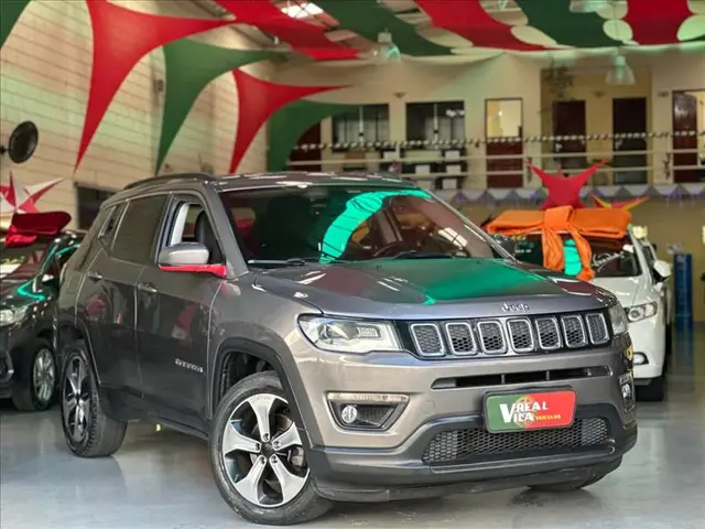 Carro Jeep Compass 2017 2.0 Longitude 4x2 (Aut) (Flex)