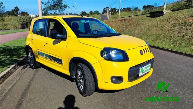Carro Fiat Uno 2014 Sporting 1.4 8V (Flex) 4p