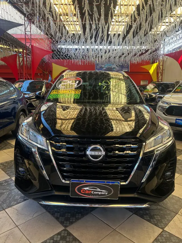 Carro Nissan Kicks 2024 Sense CVT 1.6 (Flex)