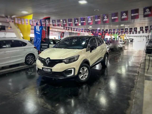 Carro Renault Captur 2019 Life 1.6 16v SCe CVT (Flex)