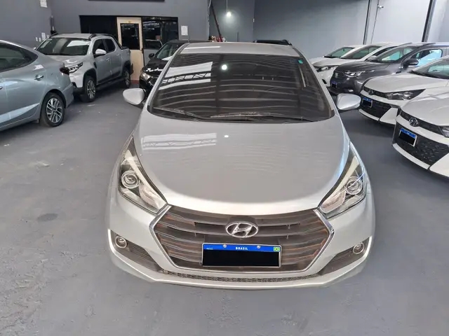 Carro Hyundai HB20 2018 1.6 Premium BlueMedia (Aut) (Flex)