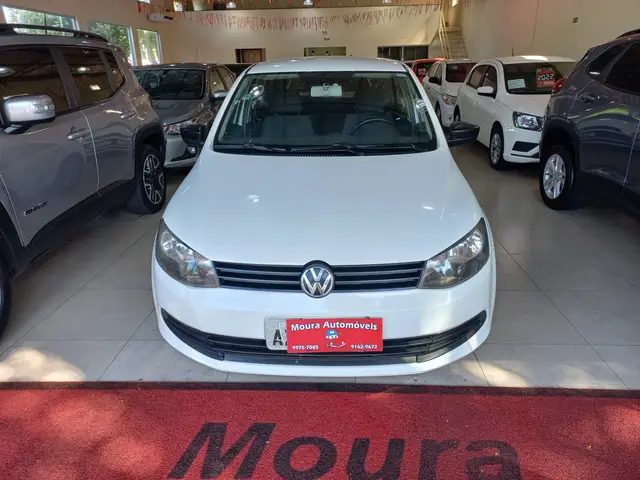 Carro Volkswagen Gol 2015 1.0 MPI Trendline 12V 5p (Flex)