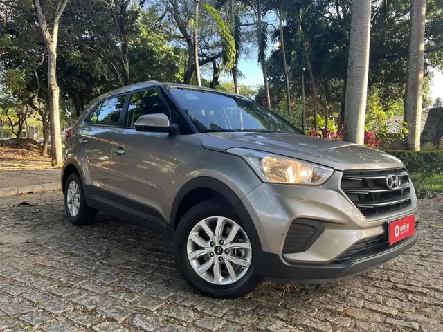 Carro Hyundai Creta 2021 Action 1.6 (Aut) (Flex)