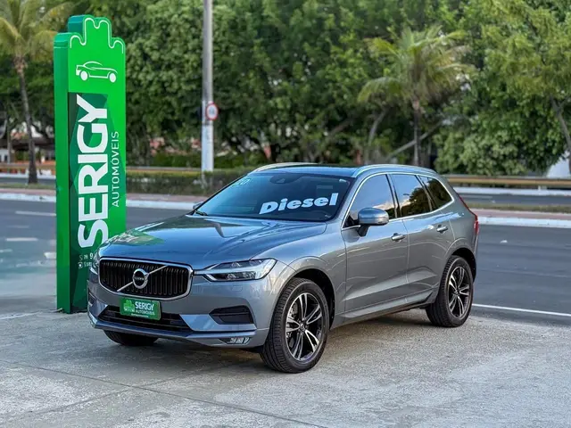 Carro Volvo XC60 2020 2.0 D5 Momentum 4WD