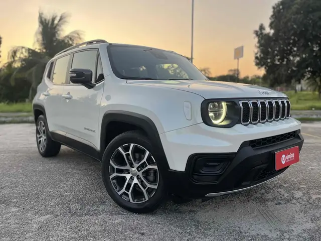 Carro Jeep Renegade 2024 Longitude T270 1.3 Turbo 4x2
