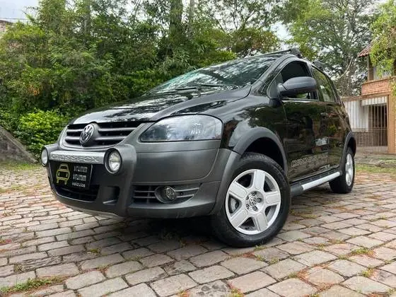 Carro Volkswagen CrossFox 2009 1.6 (Flex)