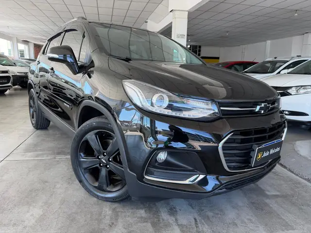 Carro Chevrolet Tracker 2019 Midnight 1.4 Turbo (Aut) (Flex)