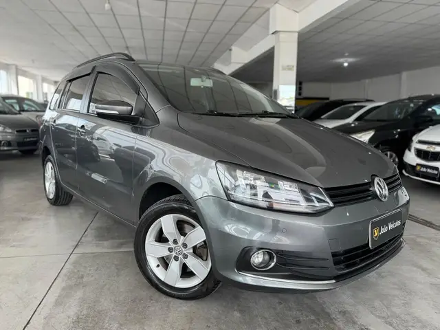 Carro Volkswagen SpaceFox 2018 1.6 MSI Trendline (Flex)