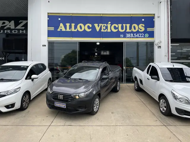 Carro Fiat Strada 2021 Endurance 1.4 CS (Flex)