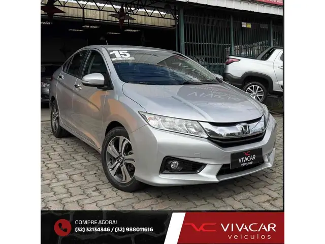 Carro Honda City 2015 EXL 1.5 CVT (Flex)