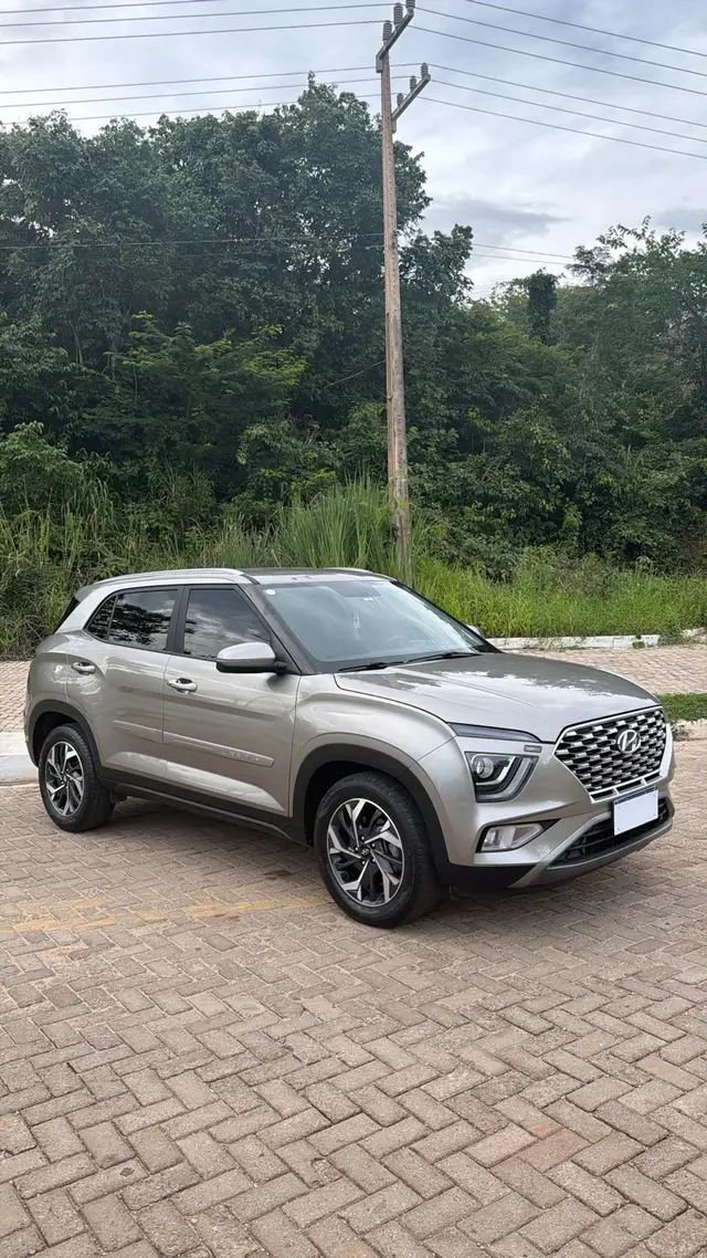 Carro Hyundai Creta 2023 Limited 1.0 Turbo (Aut) (Flex)