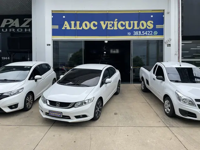 Carro Honda Civic 2015 LXR 2.0 i-VTEC (Aut) (Flex)