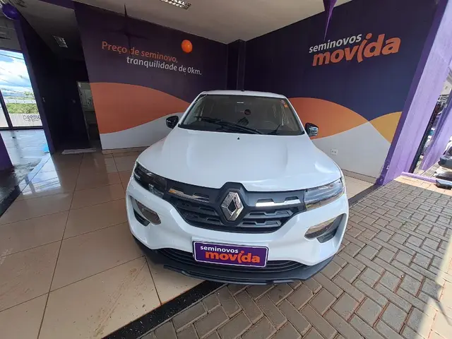 Carro Renault Kwid 2025 Intense 1.0 12v SCe (Flex)
