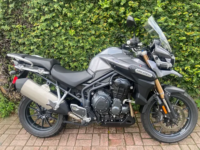 Moto Triumph Tiger 1200 2012 EXPLORER