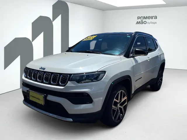 Carro Jeep Compass 2025 Limited 1.3 T270 (Aut) (Flex)