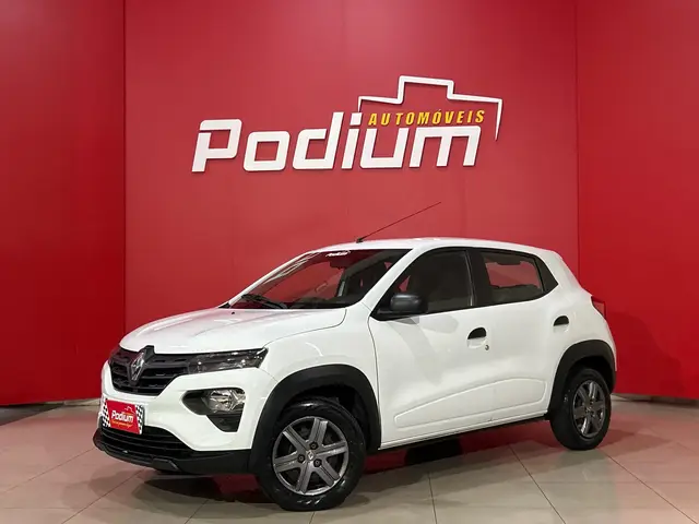 Carro Renault Kwid 2024 Zen 1.0 12v SCe (Flex)
