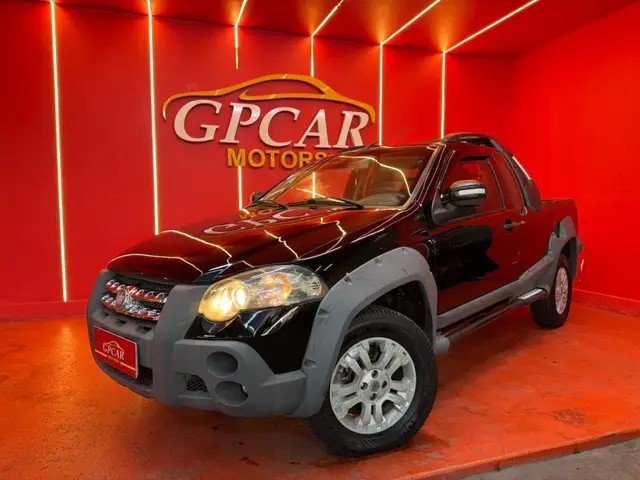 Carro Fiat Strada 2012 Adventure 1.8 16V (Flex) (Cabine Estendida)