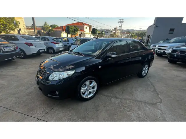 Carro Toyota Corolla 2010 Sedan XEi 1.8 16V (flex) (aut)