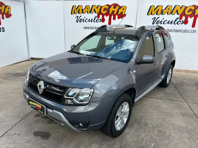 Carro Renault Duster 2017 2.0 16V Dynamique (Aut) (Flex)