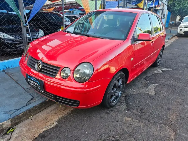Carro Volkswagen Polo 2003 Hatch. 1.6 8V