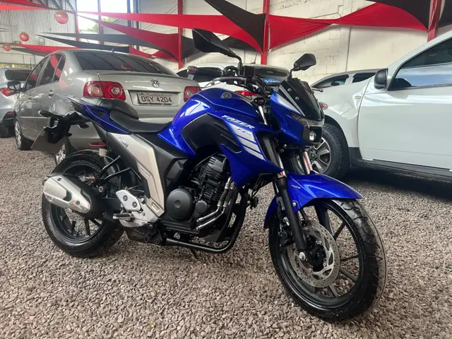 Moto Yamaha YS 250 Fazer 2022 ABS