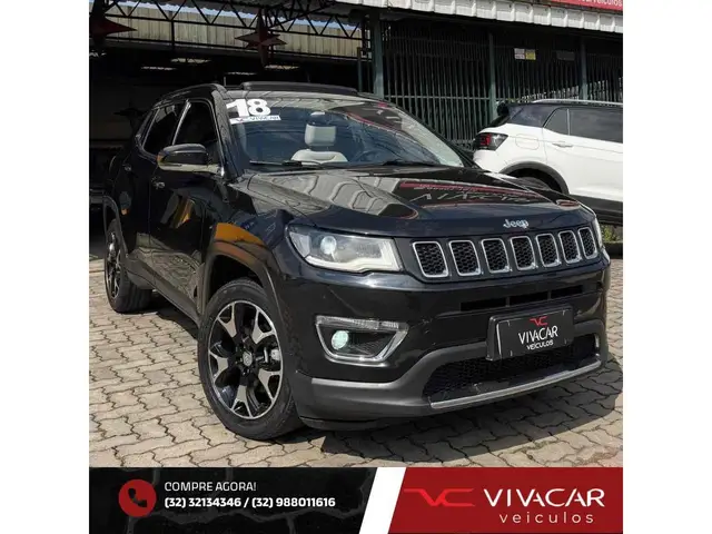 Carro Jeep Compass 2018 2.0 Limited (Aut) (Flex)