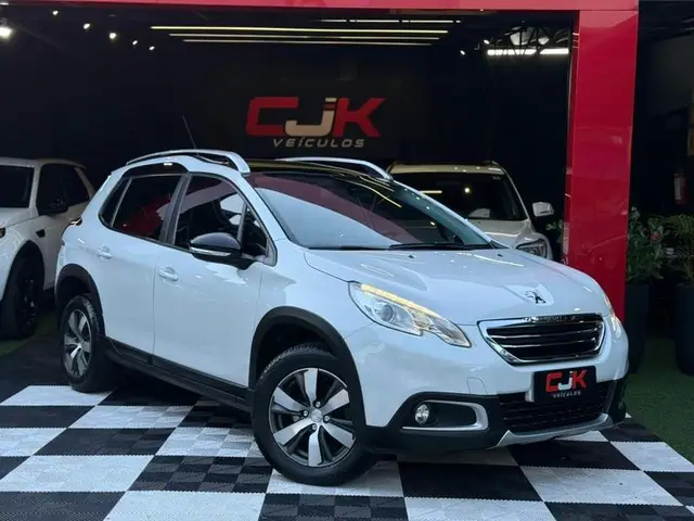 Carro Peugeot 2008 2019 Griffe 1.6 16V (Aut) (Flex)