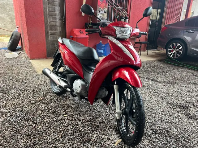 Moto Honda Biz 125i 2020 Flex