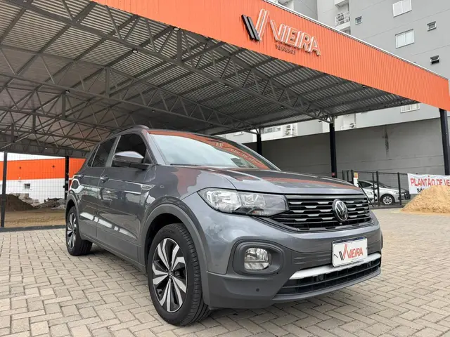 Carro Volkswagen T-Cross 2023 1.0 200 TSI 12V (Aut) (Flex)