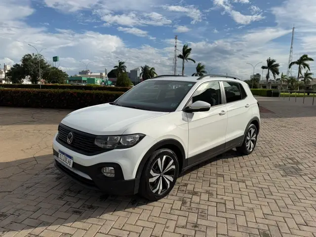 Carro Volkswagen T-Cross 2024 1.0 200 TSI 12V (Aut) (Flex)
