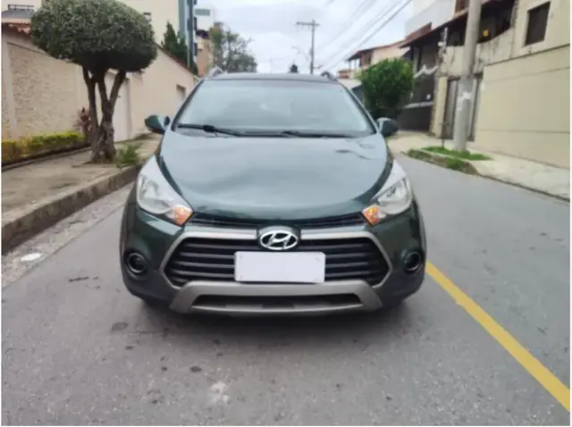 Carro Hyundai HB20X 2018 Style 1.6 (Flex)