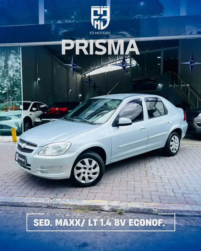 Carro Chevrolet Prisma 2012 Maxx/ LT 1.4 (Flex)
