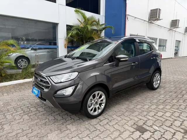 Carro Ford EcoSport 2021 Titanium 1.5 (Aut) (Flex)