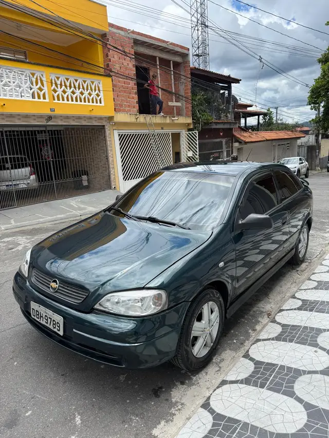 Carro Chevrolet Astra Hatch 2001 GL 1.8 MPFi