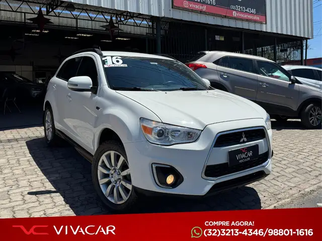 Carro Mitsubishi ASX 2016 2.0 16V CVT 4WD