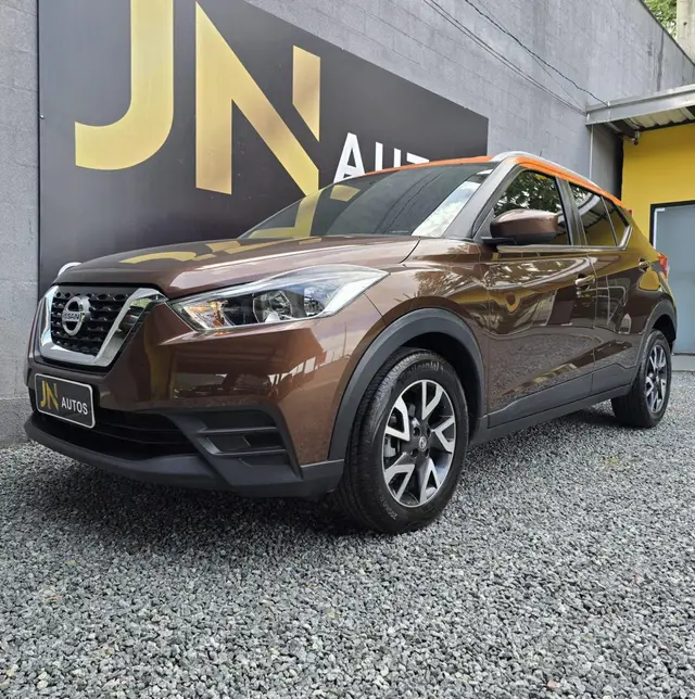 Carro Nissan Kicks 2018 1.6 S CVT (Flex)