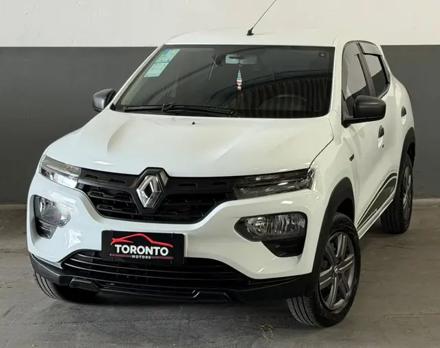 Carro Renault Kwid 2024 Zen 1.0 12v SCe (Flex)