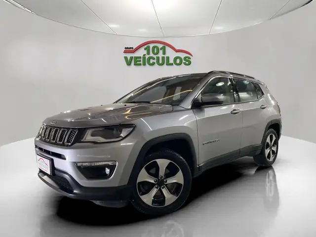 Carro Jeep Compass 2021 2.0 Sport 4x2 (Aut) (Flex)