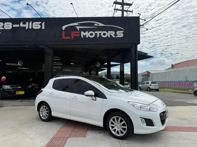 Carro Peugeot 308 2015 Active 1.6 16v (Flex)