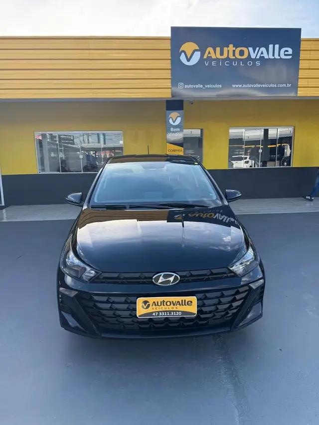 Carro Hyundai HB20 2024 Comfort Plus 1.0 (Mec.)
