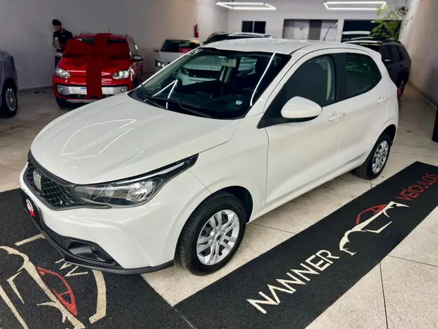 Carro Fiat Argo 2024 1.0