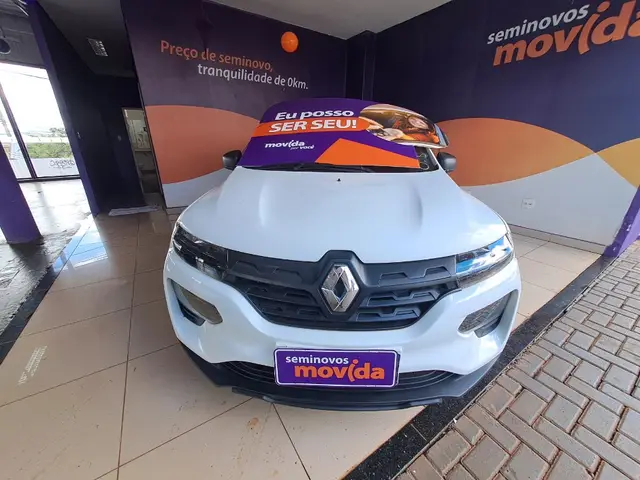 Carro Renault Kwid 2024 Zen 1.0 12v SCe (Flex)