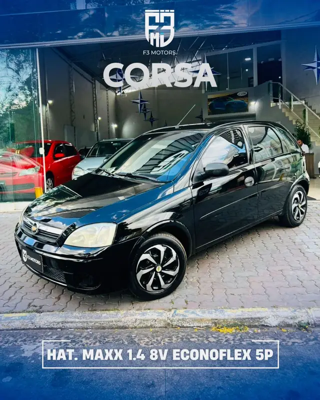 Carro Chevrolet Corsa Hatch 2012 Maxx 1.4 (Flex)