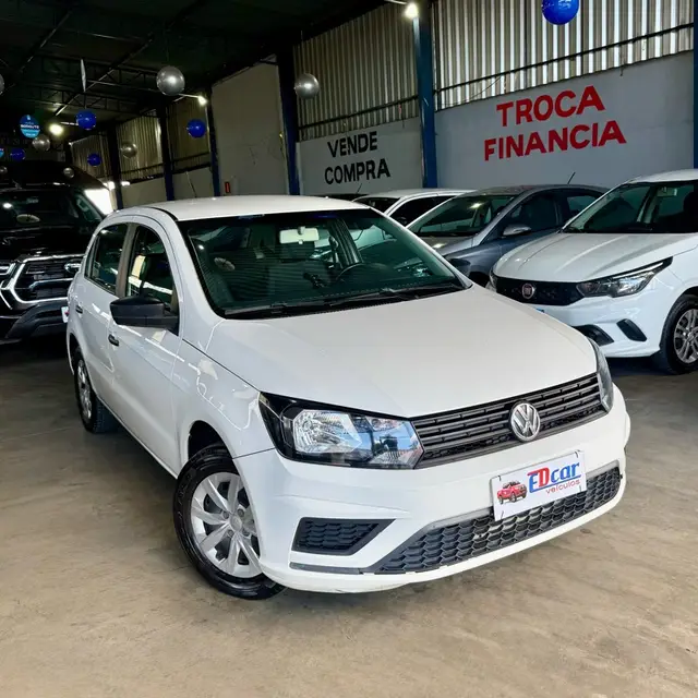 Carro Volkswagen Gol 2022 1.0 12v (Flex)