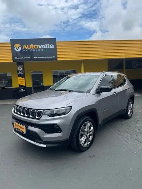 Carro Jeep Compass 2022 Longitude 1.3 T270 (Aut) (Flex)