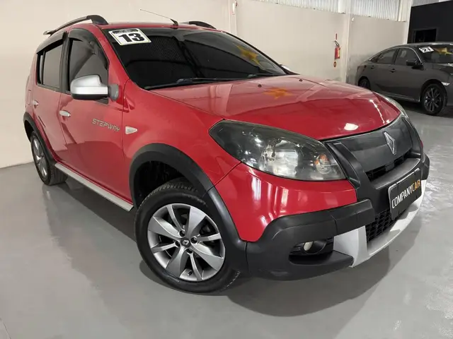 Carro Renault Sandero Stepway 2013 1.6 8V (Flex)