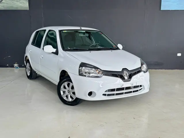Carro Renault Clio 2016 Expression 1.0 16V (Flex)