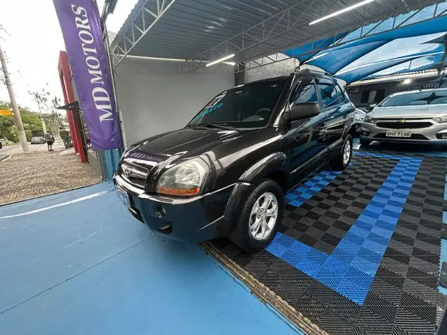 Carro Hyundai Tucson 2011 GL 2.0 16V